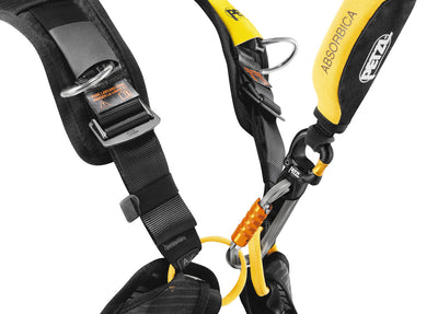 Petzl MICRO SWIVEL Gated draaibaar – tweede afbeelding