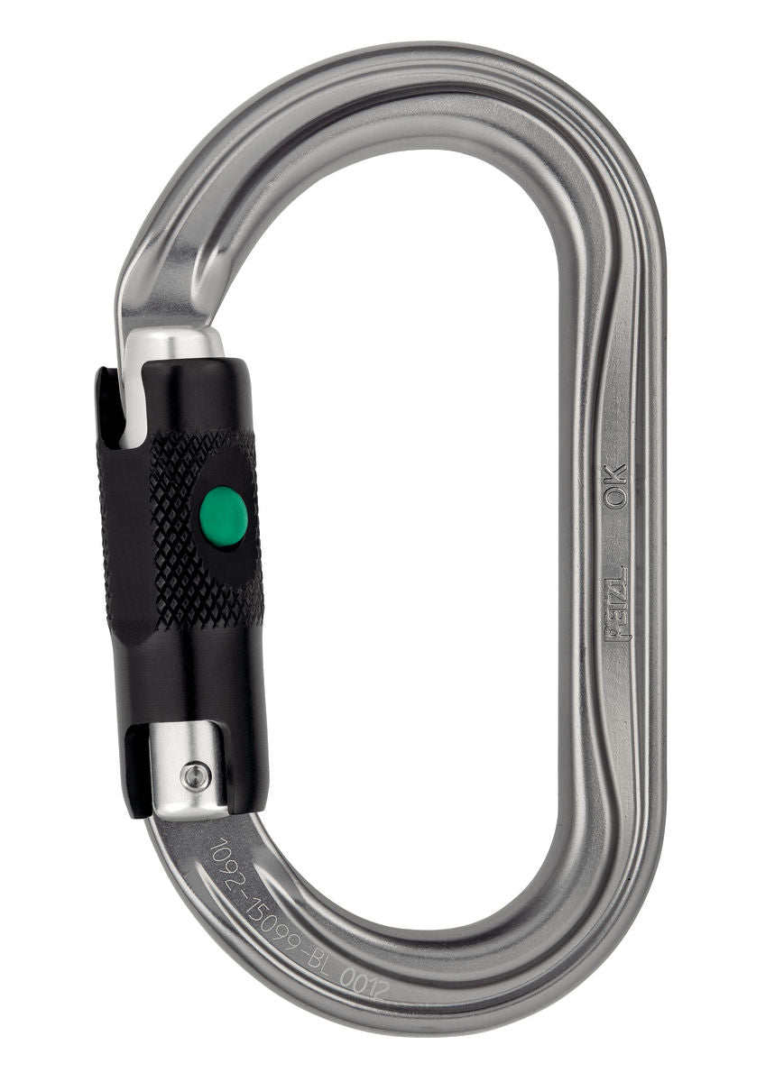 Petzl OK-karabijnhaak (pak van 10) - imagen 2