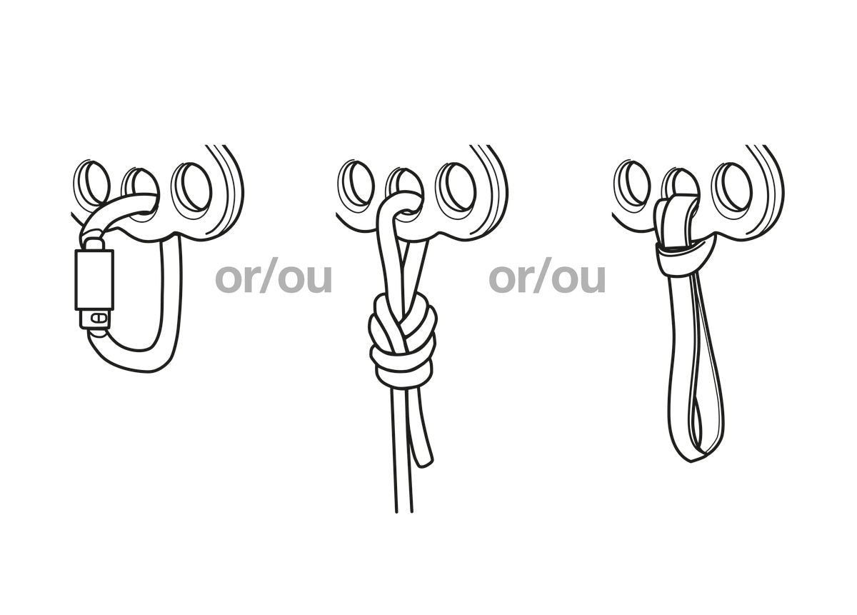 Petzl REEVE Remskiva - imagen 5