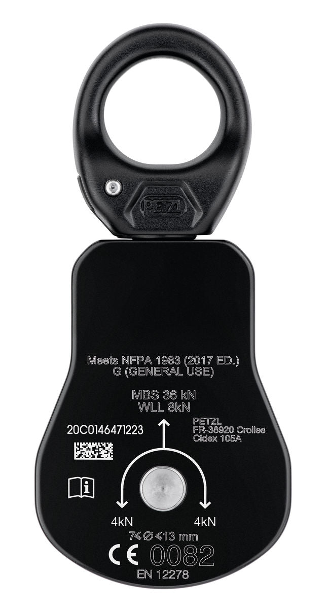 Petzl SPIN L1 Single Pulley with Swivel - imagen 3