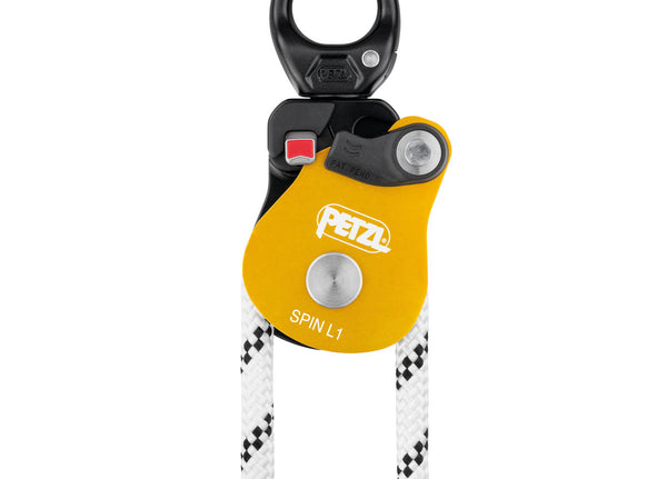 Petzl SPIN L1 Single Pulley with Swivel