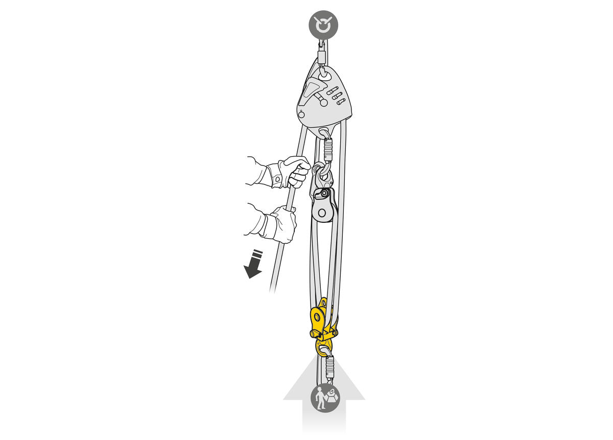 Petzl SPIN L2 Pulley - imagen 7
