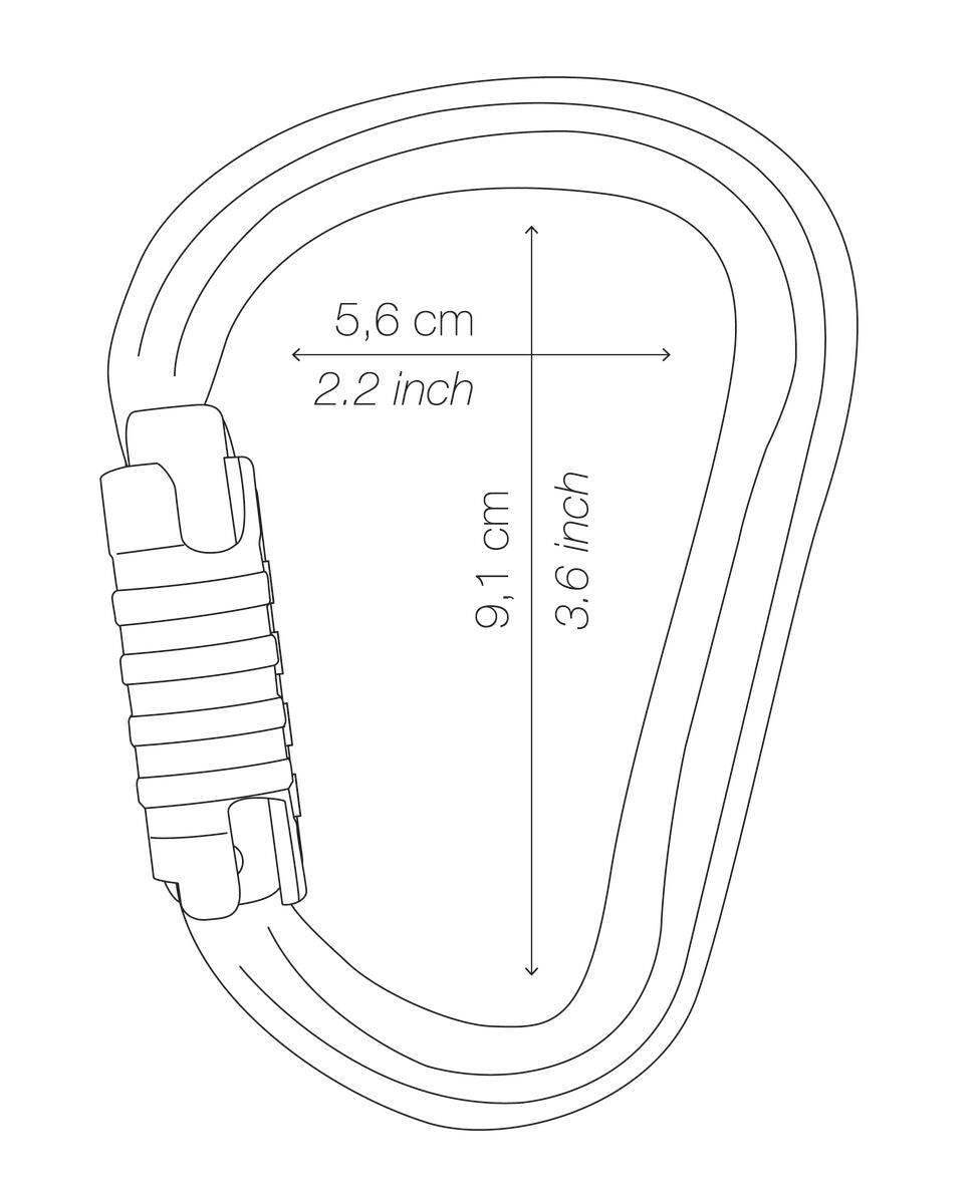 Petzl WILLIAM (pak van 10) - imagen 8