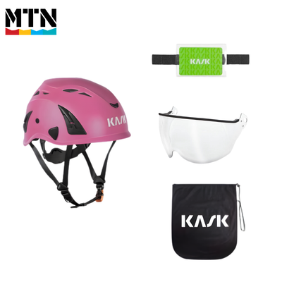 KASK SuperPlasma AQ Helmet - MTN Starter Kit – Pink / Transparent