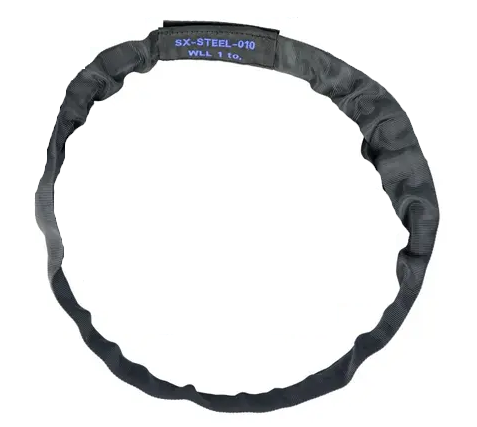Safetex SX-STEEL Round Sling with Steel Wire Core - imagen 6