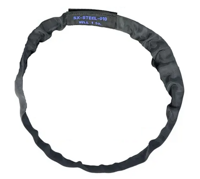Safetex SX-STEEL Round Sling with Steel Wire Core – Violet / 0.5