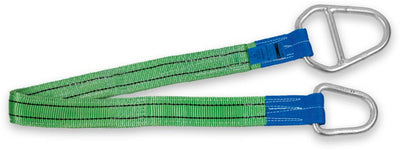 2-layer lifting belt shape Cr2 with high-tensile fitting parts
