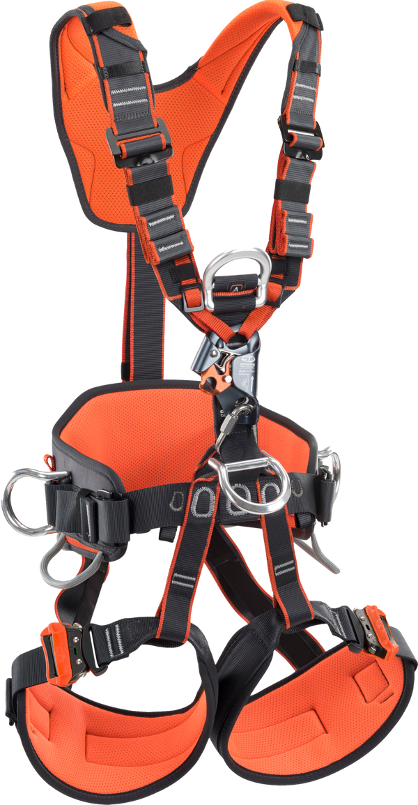 Skylotec Axess QR Ascender Fall Arrest Harness-Set