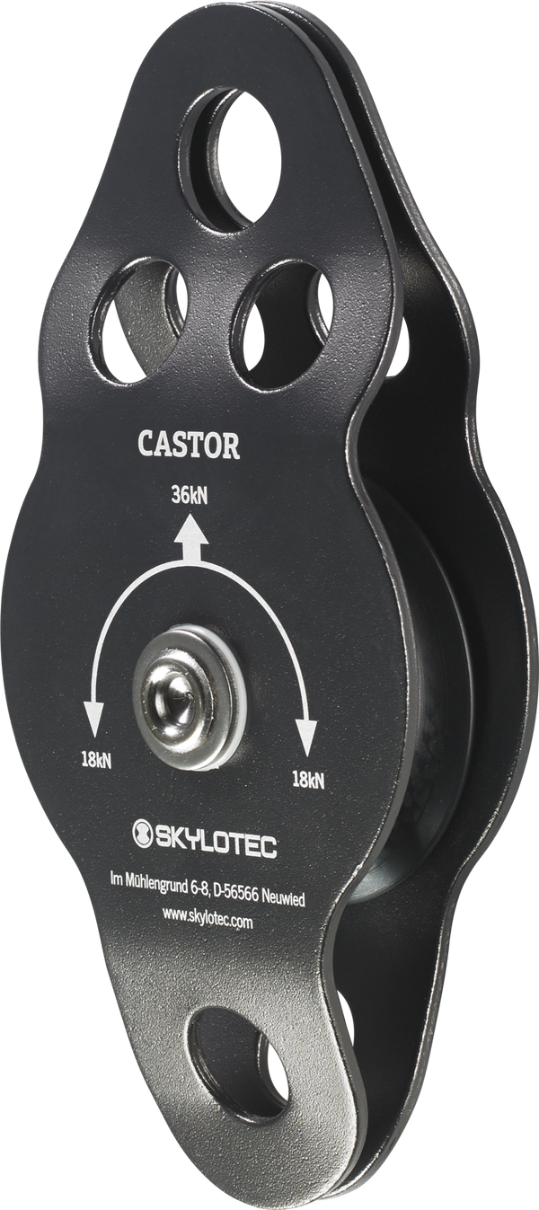 Skylotec CASTOR Pulley 14 mm, 36 kN