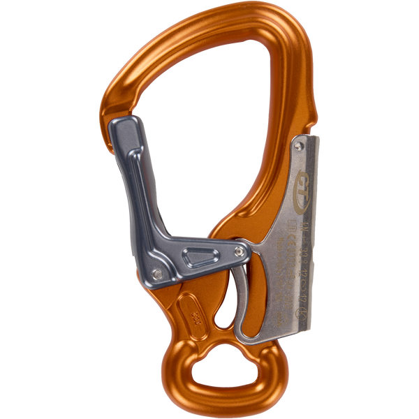 Skylotec K-ADVANCE Carabiner AL, Orange/Silber