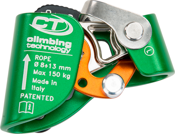 Skylotec QUICK TREE Foot Ascender, left, AL, green