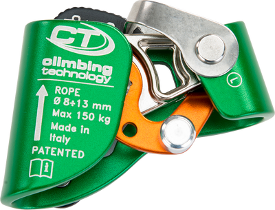 Skylotec QUICK TREE Foot Ascender, left, AL, green