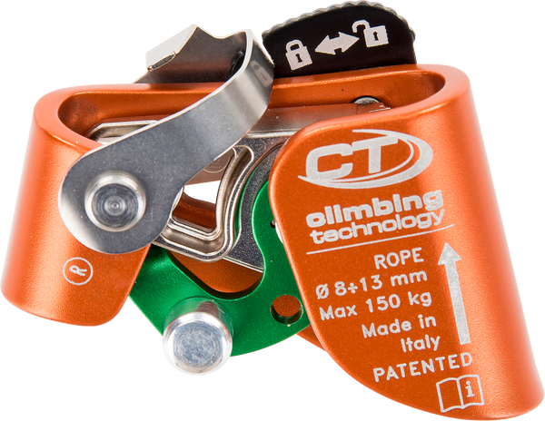 Skylotec QUICK TREE R Removable Foot Ascender, right, AL, orange