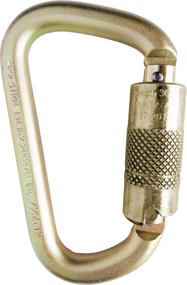 Skylotec STEEL D TRI mit Trilock