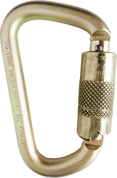 Skylotec STEEL D TRI mit Trilock