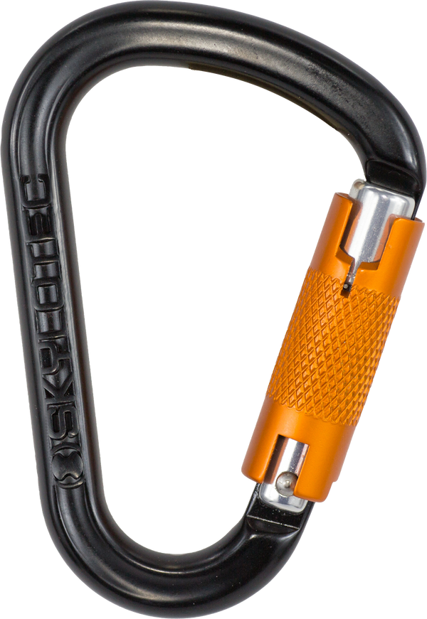 Skylotec passO-TWIST Twist-Lock Carabiner