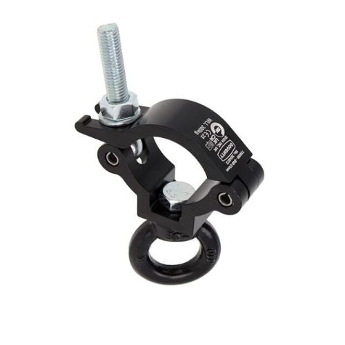 Pince à œil Doughty : pince de suspension fine et légère de 48 mm – fabriquée en aluminium. Pour suspendre des charges suspendues par fil. Largement utilisé dans les industries du théâtre, du cinéma, de la télévision et de la photographie. – Maintenant disponible sur MTN Shop EU. - imagen 5
