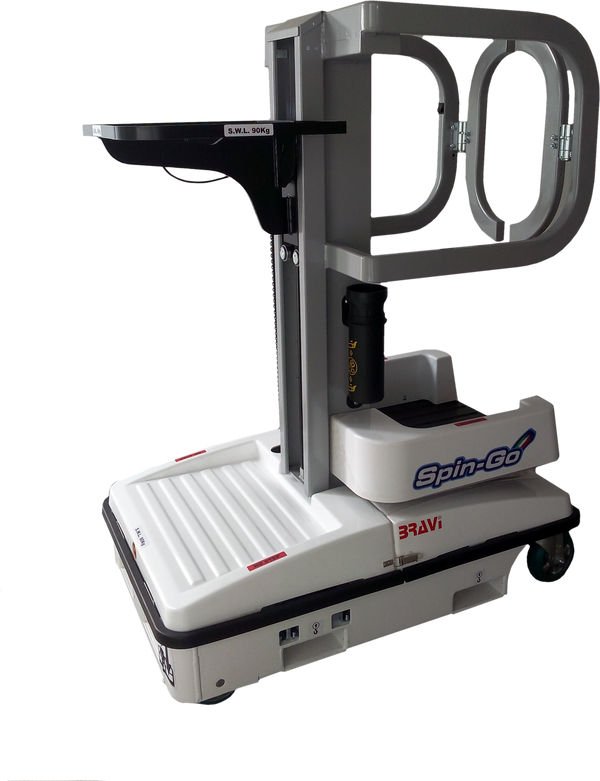 Bravi Spin-Go– – Ya disponible en MTN Shop EU.