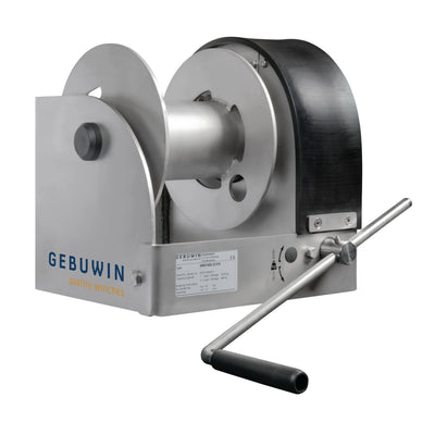 Gebuwin RVS Wormwiel Handlier – tweede afbeelding