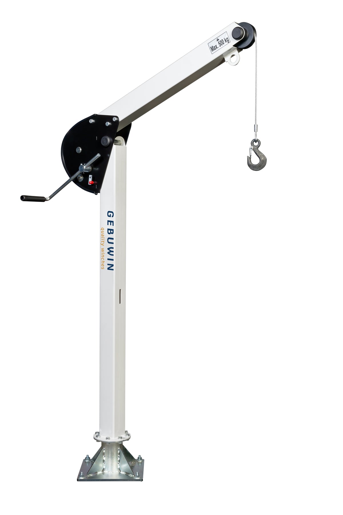Gebuwin Swivel Davit Crane– – Now available at MTN Shop EU.