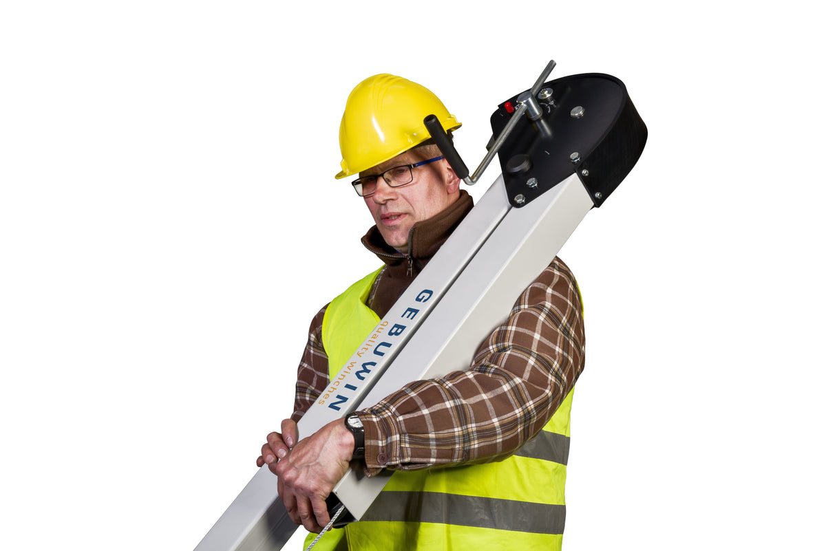 Gebuwin Swivel Davit Crane– – Now available at MTN Shop EU.