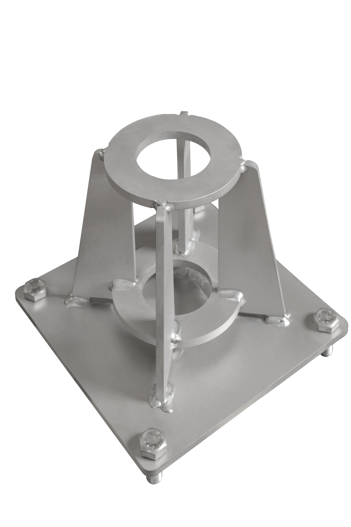 Gebuwin Swivel Davit Crane Socket Stainless Steel – Built-In Concrete– – Now available at MTN Shop EU.