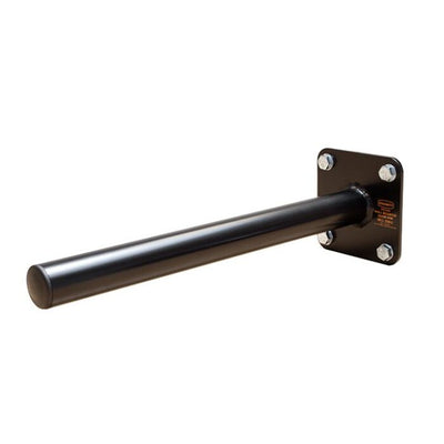 Doughty Wall Mounted Boom Arm - Heavy-duty wall-mounted steel anchor bracket.