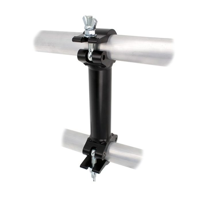 Acoplador de tubería a tubería Doughty (aluminio): los acopladores de tubería a tubería proporcionan un acoplamiento firme y rápido. Tamaños estándar: 250 mm, 500 mm, 750 mm, 1000 mm, 2000 mm. Peso máximo: 200 kg. Material: Aluminio de alta resistencia. – Ya disponible en MTN Shop EU. - imagen 4
