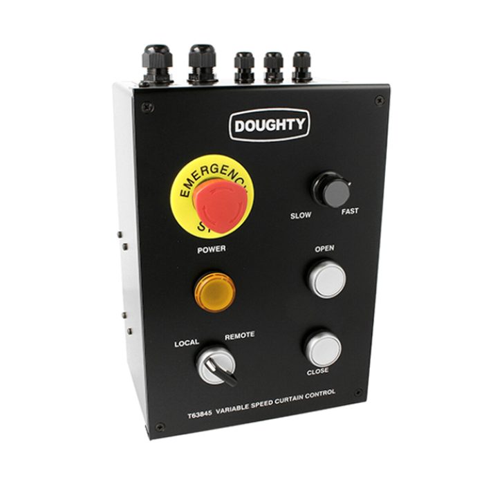 Sistema de riel para cortina de escenario Doughty (SixTrack) - Unidad de accionamiento de riel eléctrico - imagen 2