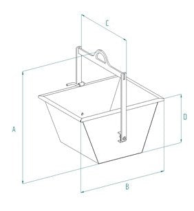 Boscaro Tipping trapezoid skip– – Nu tillgänglig på MTN Shop EU. - imagen 2