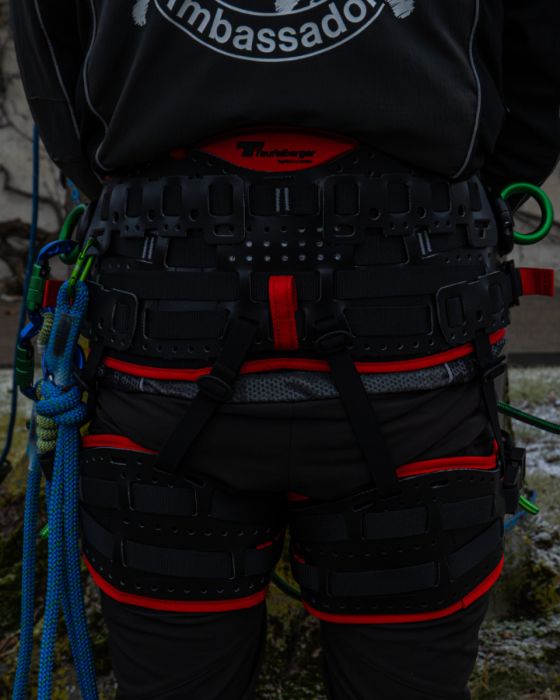 Teufelberger Treemotion Pro X Usage Back View