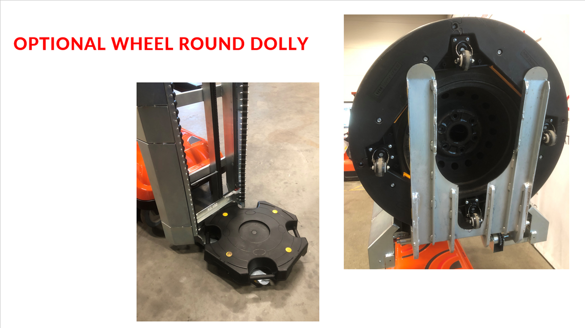 Bravi Tyre Trolley– – Now available at MTN Shop EU. - imagen 3