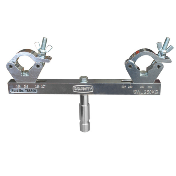 Doughty Solid Fixed Truss Adapter