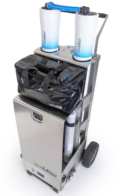 hyCLEANER® OSMOBIL MAX – Sistema ad osmosi inversa per applicazioni di pulizia – seconda immagine