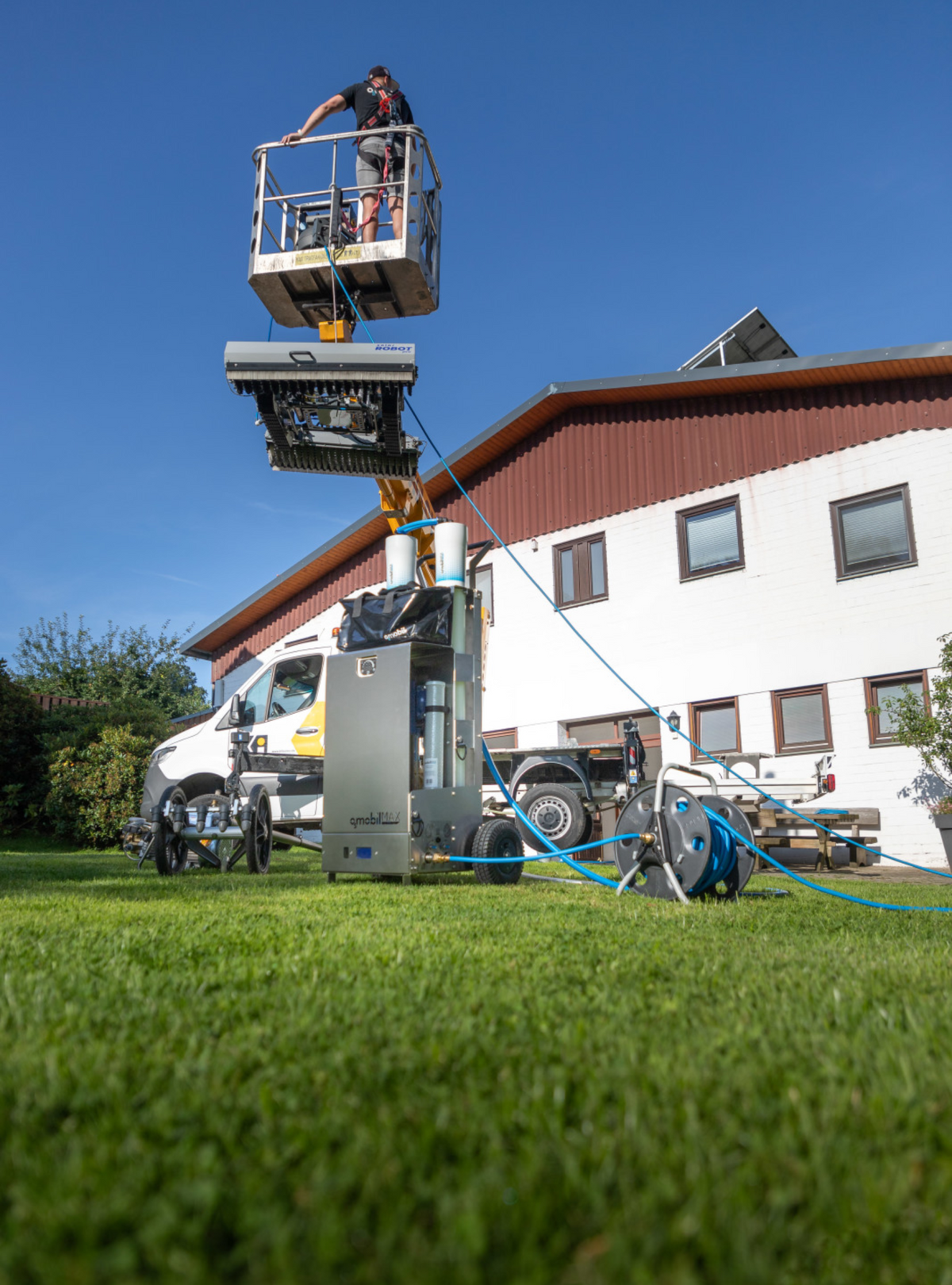 hyCLEANER® OSMOBIL MAX – Sistema ad osmosi inversa per applicazioni di pulizia - imagen 5