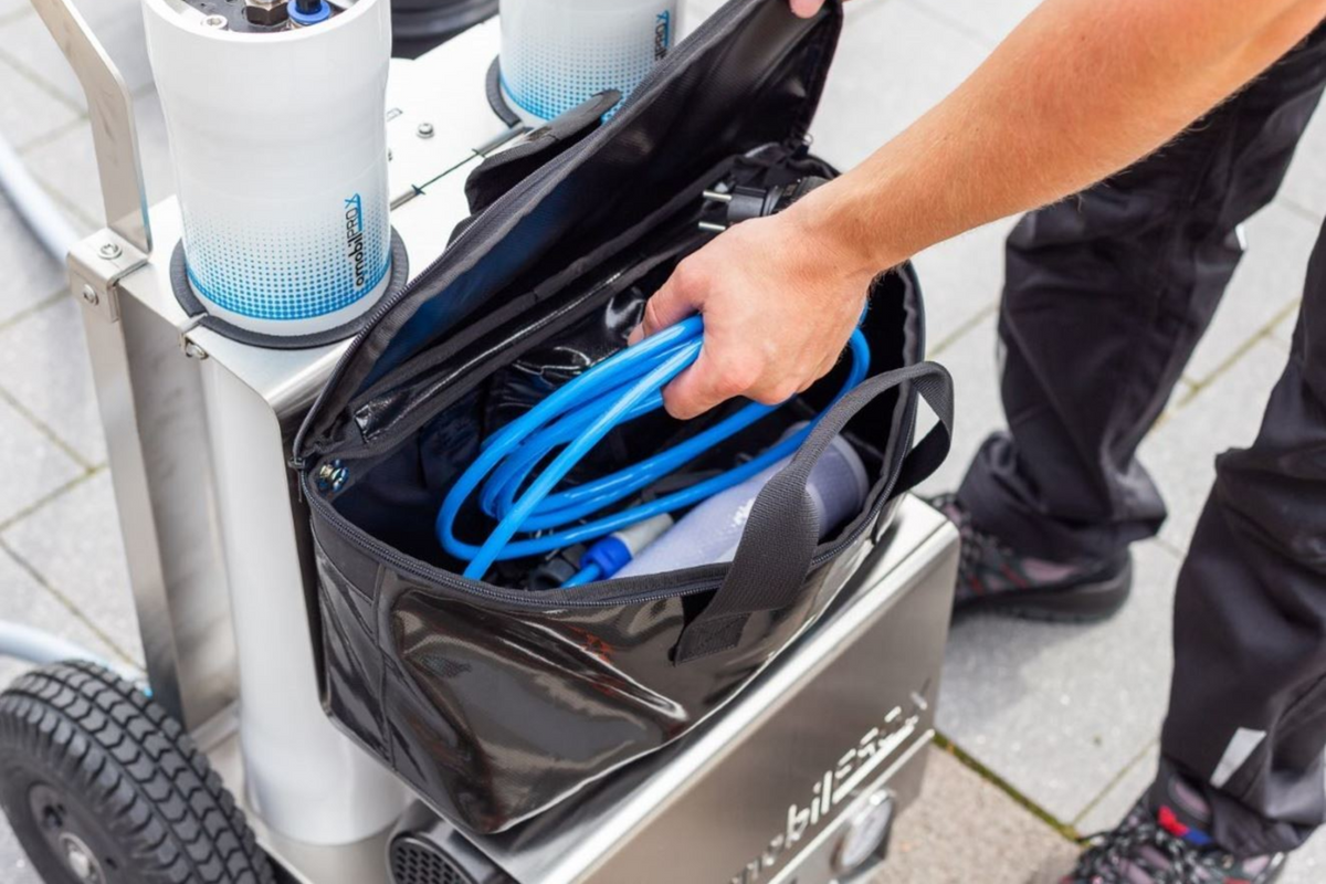 hyCLEANER® OSMOBIL MAX – Sistema ad osmosi inversa per applicazioni di pulizia - imagen 7