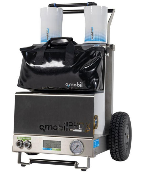 hyCLEANER® OSMOBIL PRO X – Sistema ad osmosi inversa per applicazioni di pulizia