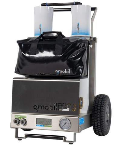 hyCLEANER® OSMOBIL PRO X – Sistema ad osmosi inversa per applicazioni di pulizia