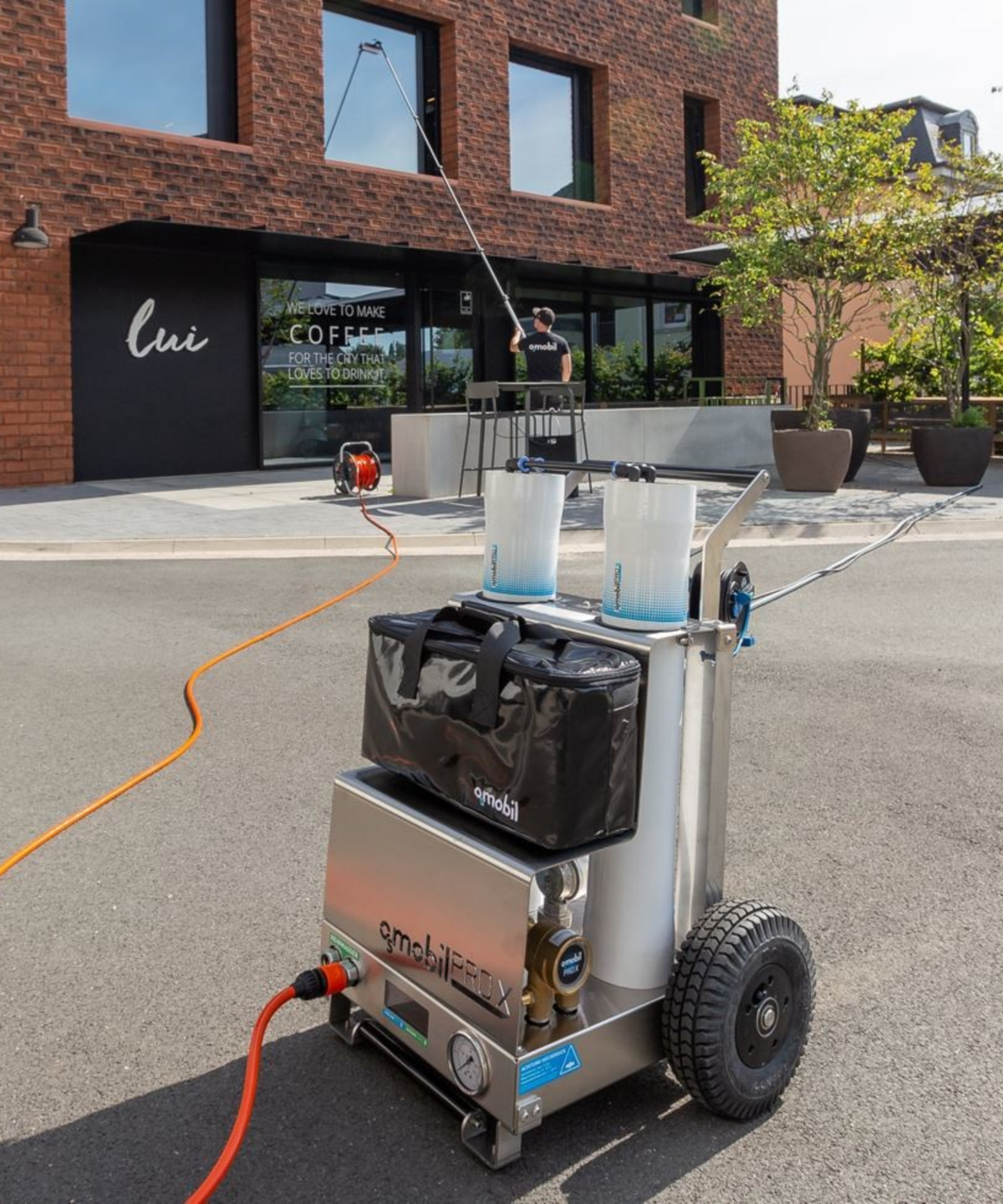 hyCLEANER® OSMOBIL PRO X – Sistema ad osmosi inversa per applicazioni di pulizia - imagen 2