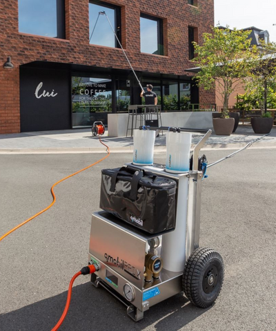 hyCLEANER® OSMOBIL PRO X – Sistema ad osmosi inversa per applicazioni di pulizia – seconda immagine