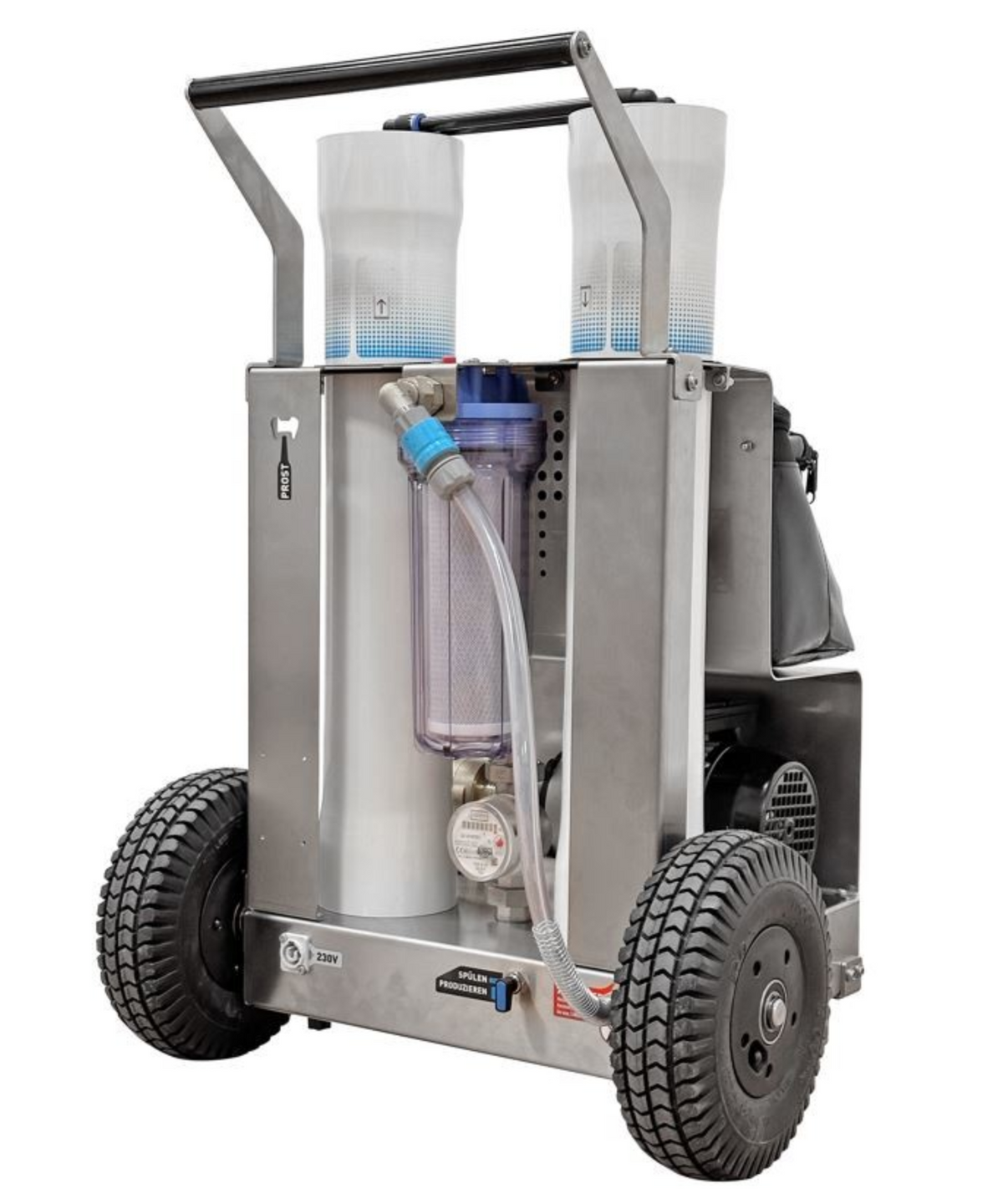 hyCLEANER® OSMOBIL PRO X – Sistema ad osmosi inversa per applicazioni di pulizia - imagen 4
