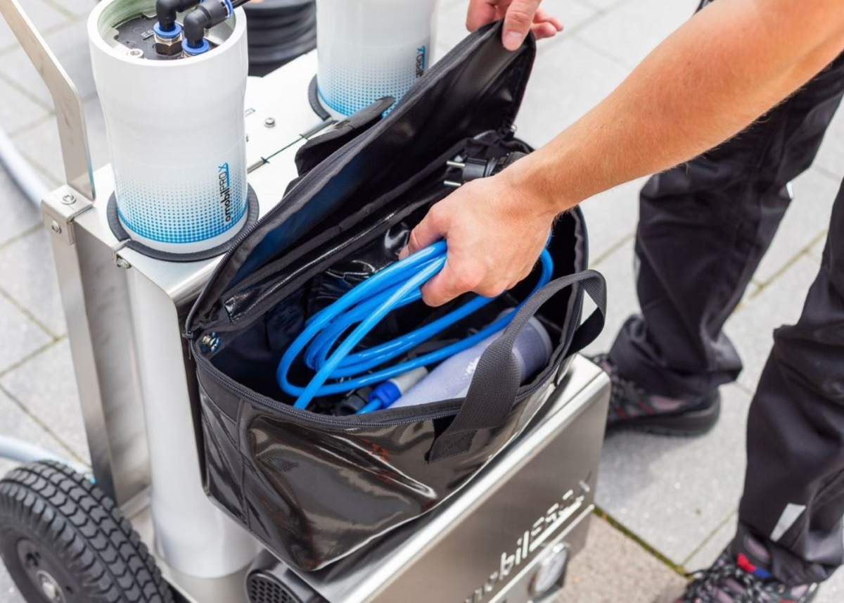 hyCLEANER® OSMOBIL PRO X – Sistema ad osmosi inversa per applicazioni di pulizia - imagen 5