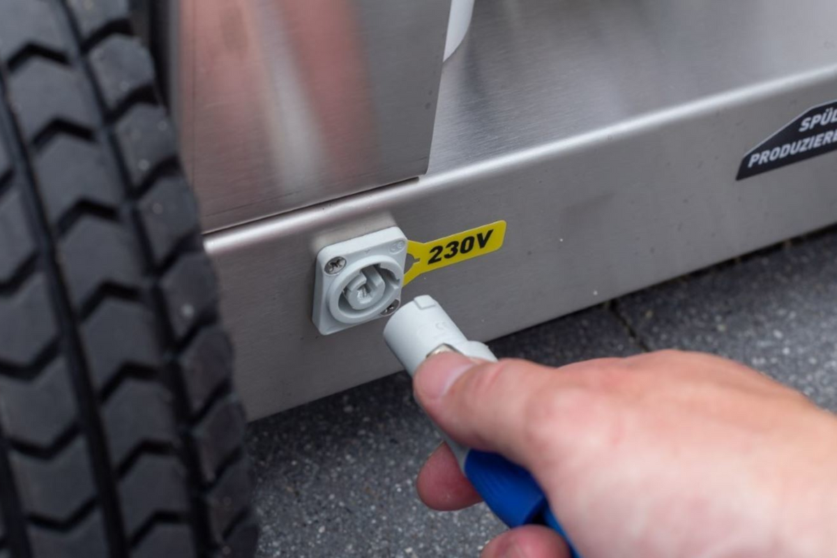 hyCLEANER® OSMOBIL PRO X – Sistema ad osmosi inversa per applicazioni di pulizia - imagen 7