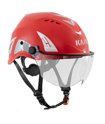 KASK Superplasma Skyddshjälm HP Visir – Red