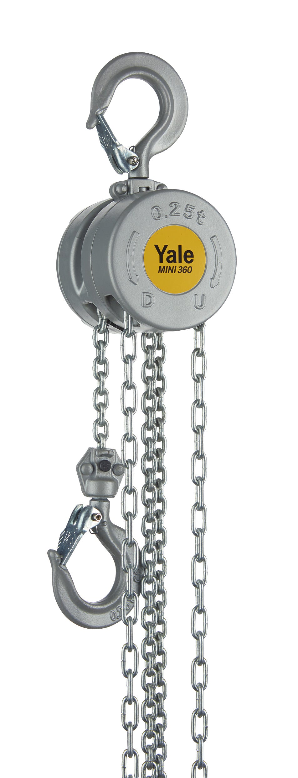 Yale Handkedjetelfer modell YaleMINI 360– Elektrisk kedjetelfer modell CPE med upphängningskrok eller med integrerad vagn – nu tillgänglig på MTN Shop EU. - imagen 9