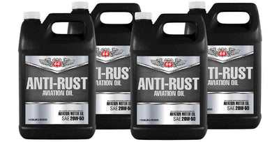 Phillips 66 Luchtvaart-antiroestolie 20w-50, 4x1 – tweede afbeelding