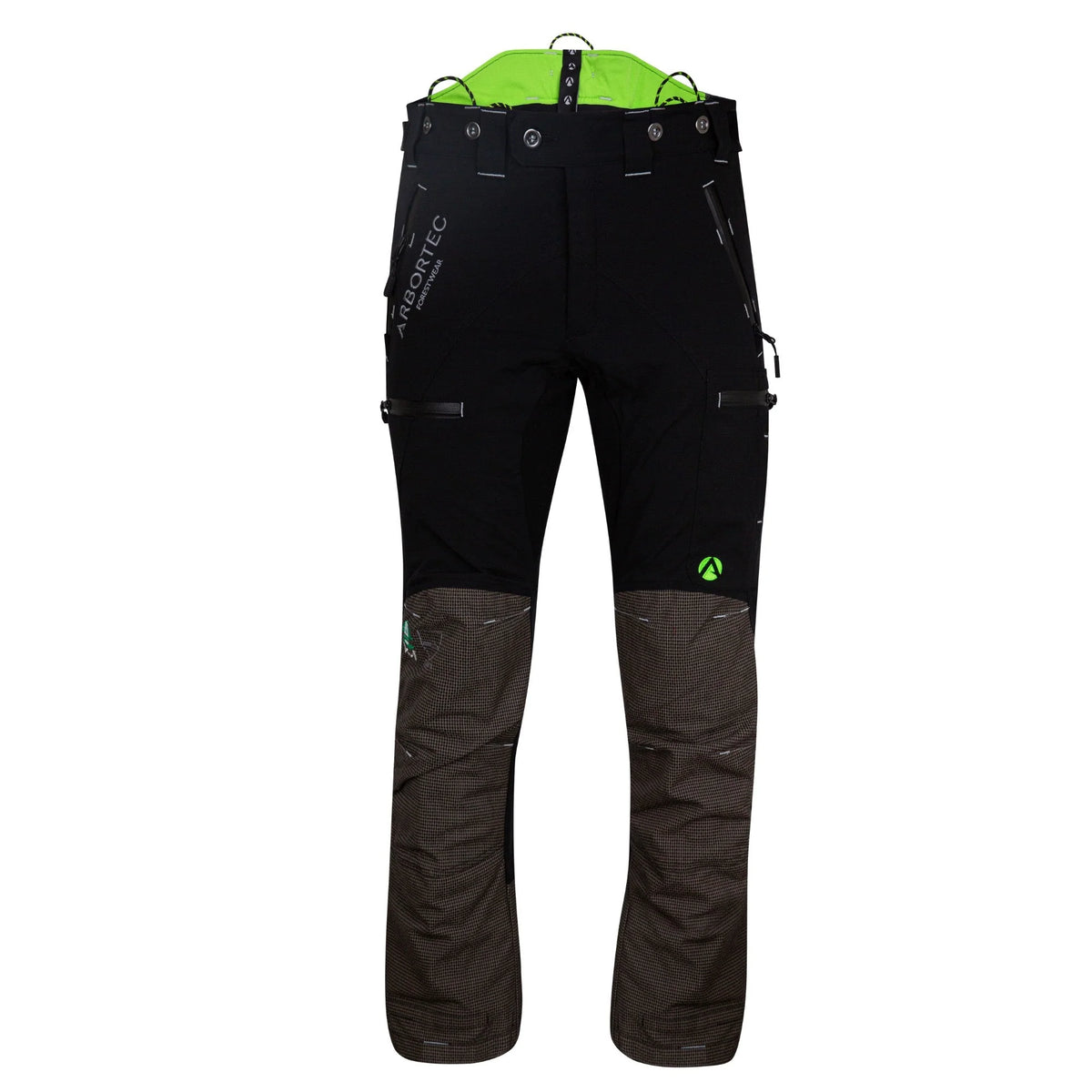 Abortec AT4060 Breatheflex Pro Pantalón Motosierra Diseño A Clase 1 - Negro - imagen 4