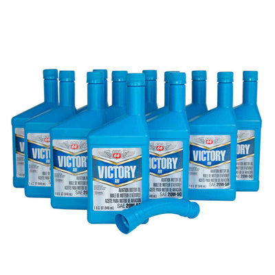 Phillips 66 Aviation Victory AW 20w-50 motorolja – andra bilden