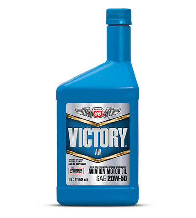 Phillips 66 Aviation Victory AW 20w-50 Motorolja– – Nu tillgänglig på MTN Shop EU.