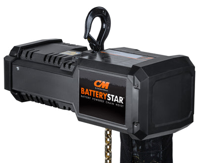 Polipasto CM BatteryStar: el polipasto de cadena a batería CM® BatteryStar™ está construido con tecnología líder en la industria de Columbus McKinnon y Milwaukee Tool®. Diseñado para ser portátil y fácil de instalar, BatteryStar puede permitirle levantar objetos en minutos. Compra ahora. – Ya disponible en MTN Shop EU.